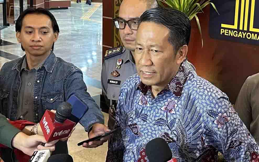Clear, Menkum Tegaskan Laporan Penghinaan Harus dari Presiden Langsung