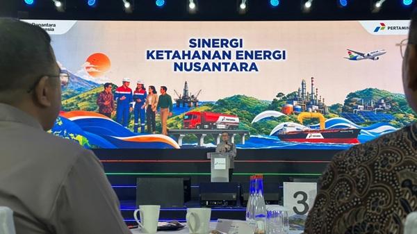 Komut Pertamina Apresiasi Sinergi 10 Kementerian dan 5 Lembaga Percepat Perizinan Energi