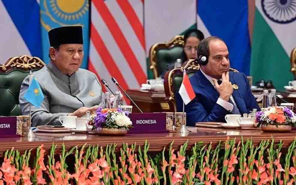 Prabowo Pamer Status RI Eksportir Pangan di KTT BRICS 2026