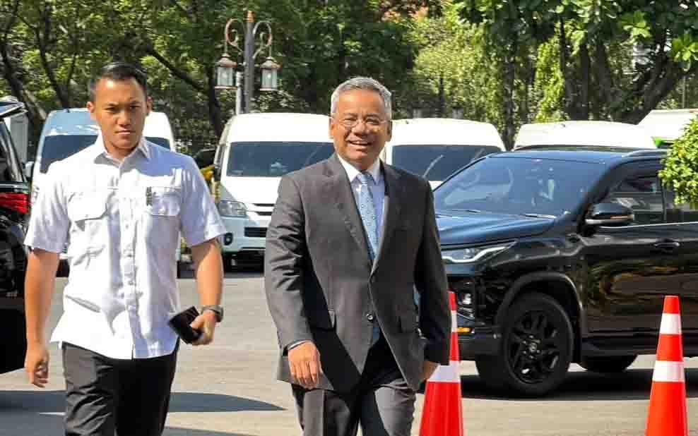 Prabowo Lantik Pejabat Negara Hari Ini, Suahasil Nazara Mengaku Ditelepon