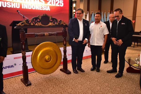 Maklum Pengurangan Nomor, Airlangga Hartarto Targetkan Minimal Tiga Emas