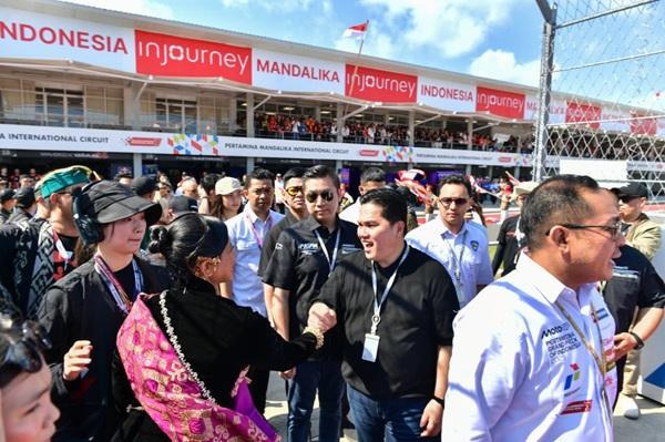 Wujudkan Asta Cita, Kemenpora Dorong Sport Tourism dan Sport Industry