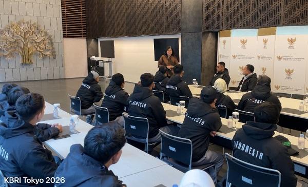 KBRI Tokyo Pastikan WNI Dukung Timnas Sepakbola Amputasi di ICC 2026