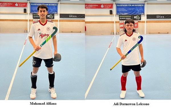 Pemain Hockey Indonesia Bukan Kaleng-kaleng, Main di Liga Eropa hingga EURO