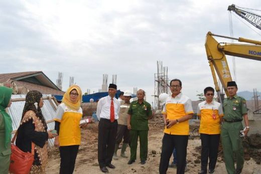 Sering Terendam Banjir, RSUD Padang Kini Dibangun dengan Dana 83,3 Miliar