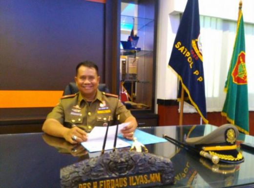 Larang Peringatan Valentine Day, Satpol PP Kota Padang Razia Cafe dan Hotel Jelang Subuh