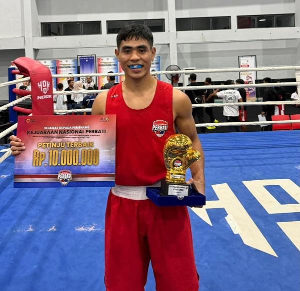 Menang RSC, Asri Udin Bidik Medali Asian Games Nagoya 2026