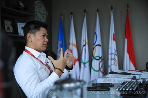 Okto Berharap Pebulutangkis Indonesia Tunjukkan Semangat Nilai Olimpiade