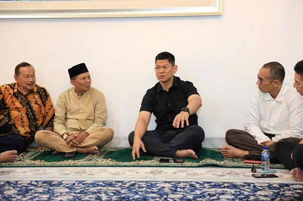 WartaPKU Saat acara berbuka puasa bersa