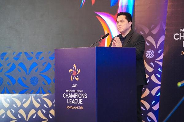 Dorong Sport Industry, Kemenpora Dukung Men’s Volleyball Championship League 2026