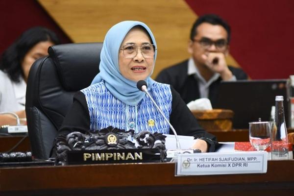 Hetifah Apresiasi Sinergi Kemenpora dan Kemendikdasmen