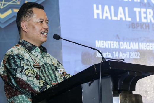 Kemendagri Dukung Pusat Industri Halal Indonesia Mendunia