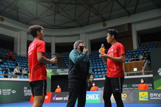 Bagas/Fikri Terhenti di Perempat Final