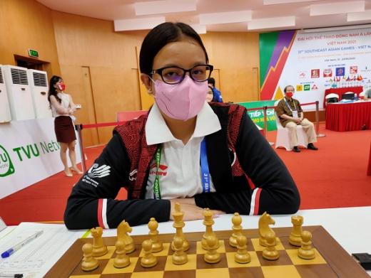 Pecatur Putri Indonesia Hampir Pasti Raih Emas Catur Klasik
