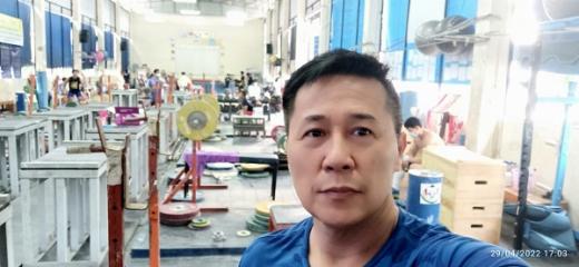 Pertempuran Pelatih Indonesia di Cabor Angkat Basi SEA Games 2021 Vietnam