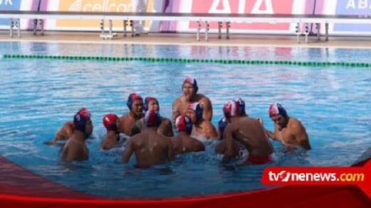 Sempat Tertinggal, Timnas Polo Air Kalahkan Thailand