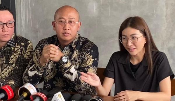 Sarwendah Layangkan Somasi, Geram Difitnah Punya Hubungan Khusus dengan Bertrand Peto