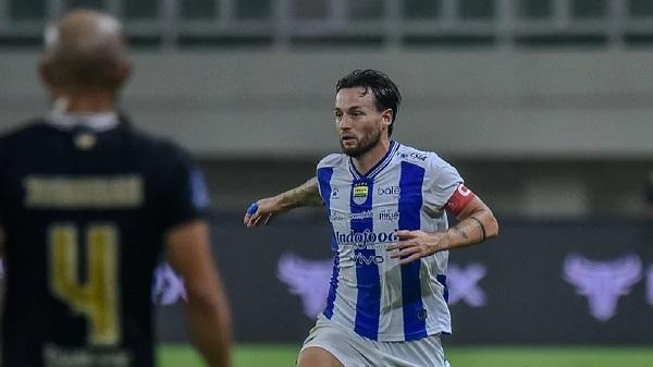 Marc Klok Sebut Belum Ada Ruang Euforia Persib Juara