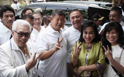 Deklarasi Laskar Prabowo 08, Iwan Bule: Ini Bentuk Dukungan dan Komitmen