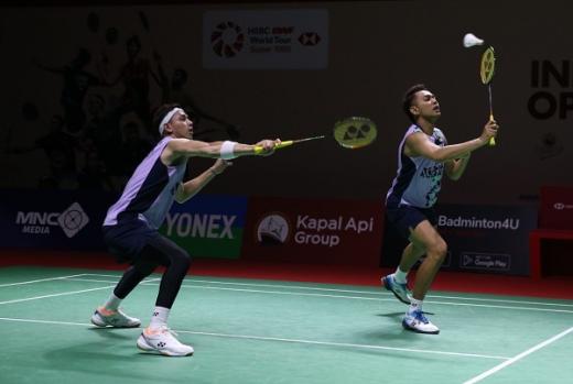 Atasi Wakil China, Fajar/Rian ke Perempatfinal