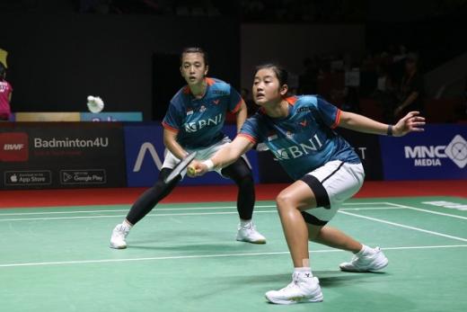 Ana/Tiwi Dikalahkan Chen/Jia