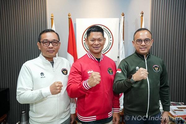 Jadi CdM Asian Games 2026, Todotua Fokus Pastikan Alat dan Dukungan Terbak