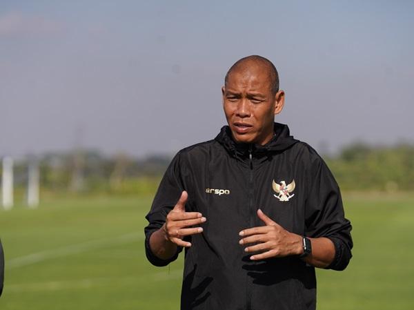 Jelang Kualifikasi Piala Asia U 17, Nova Arianto Terus Matangkan Pasukan Garuda Muda di Bali