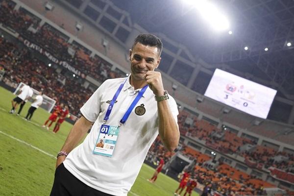 Carlos Pena Percaya Diri Dengan Komposisi Persija Jakarta