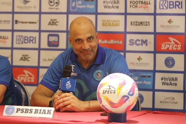 Meski Ada Kendala Persiapan, PSBS Biak Siap Jamu PSM Makassar