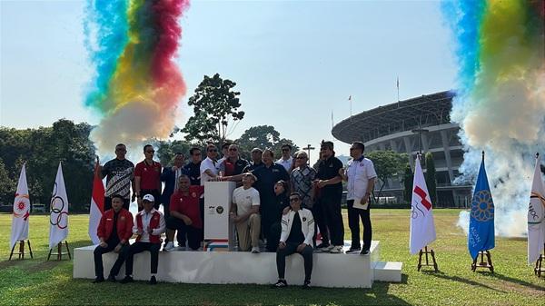WartaPKU Perayaan Olympic Movement in A