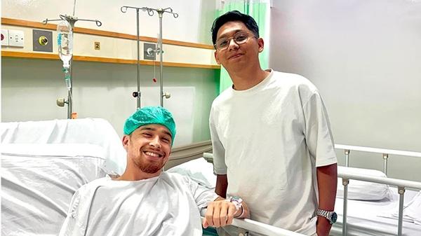 Jalani Operasi Bahu Kanan, Jordy Wehrmann Menepi Tiga Bulan