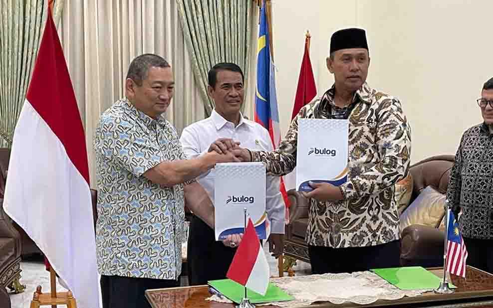 Capai Swasembada Pangan, Pemerintah Targetkan Ekspor 200.000 Ton Beras ke Malaysia
