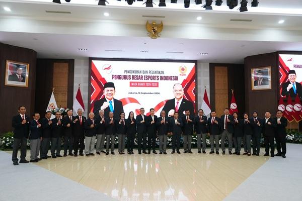 Pengurus Baru PB Esport Bangun Ekosistem Olahraga yang Profesional dan Mandiri