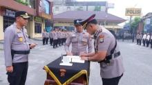 Emban Misi Berantas Kriminalitas, Kompol Shilton Resmi Jabat Kasat Reskrim Polresta Pekanbaru