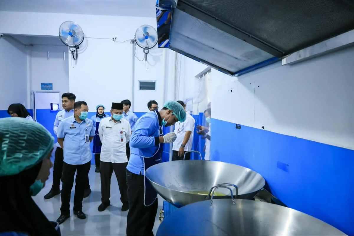 Dapur SPPG Baru Beroperasi di Pekanbaru, 1.011 Warga Terima Manfaat Makan Bergizi Gratis