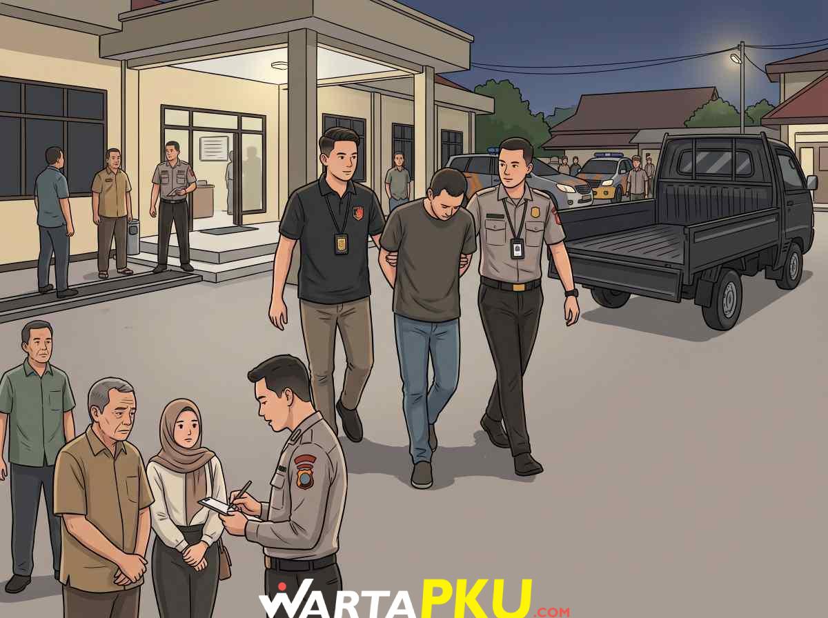 Rugikan Peternak Ratusan Juta di Pekanbaru, Terduga Pelaku Penipuan Sapi Kurban Diamankan Polisi