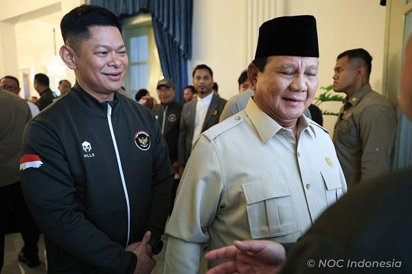 NOC Indonesia: Dukungan Presiden RI Perkuat Langkah Pencak Silat Menuju Pengakuan IOC