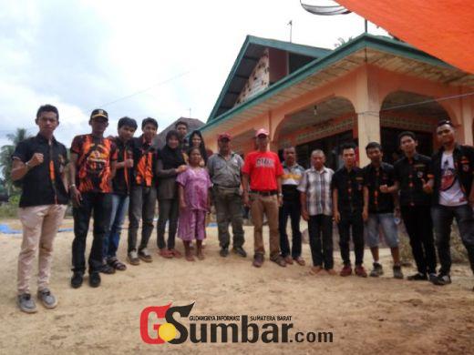 Tim Peduli Kemanusiaan Sapma Pemuda Pancasila Bukittinggi Salurkan Bantuan ke Pangkalan Limapuluh Kota