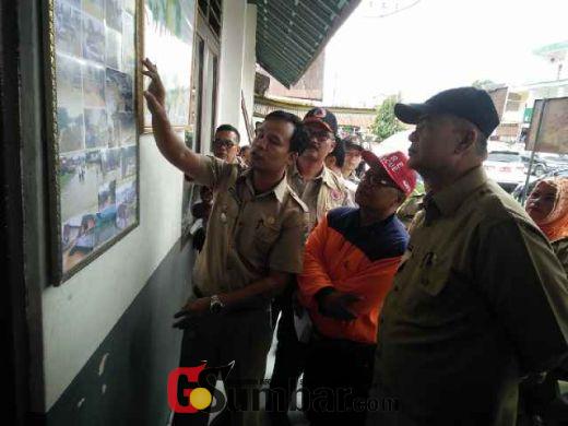 Gubernur dan Wagub Sumbar Barengan Tinjau Musibah Banjir Limapuluh Kota