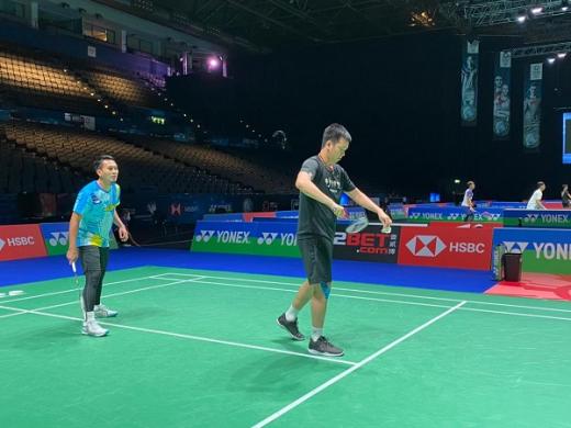 Ahsan/Hendra dan Jonatan Menang Tiga Gim