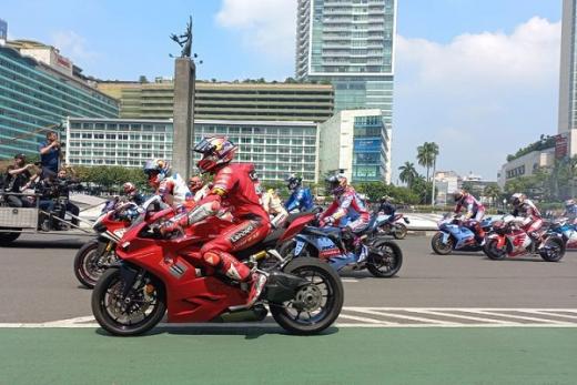 Ternyata Ini Alasan Jokowi Urung Ikut Parade Bersama Pembalap MotoGP