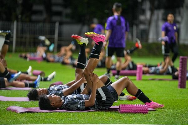 Latihan Intensif, Timnas U20 Indonesia Uji Coba Lawan Tiongkok