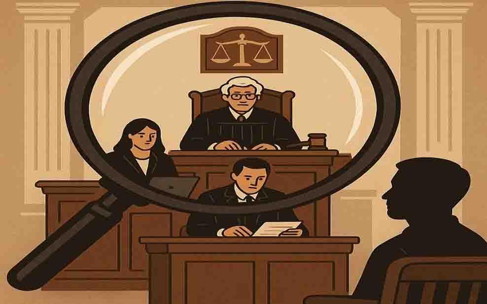 Jaringan Mafia Peradilan Terbongkar Penyuap Tiga Pejabat PN Depok Jalani Sidang di Bandung