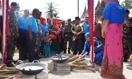 Dorong Pelaku Mikro Kembangkan Usaha Randang