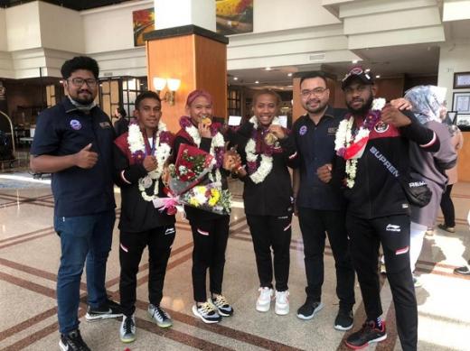 Yoko Arthi Budiman Apresiasi Perjuangan Diandra, Amanda dan Salmri
