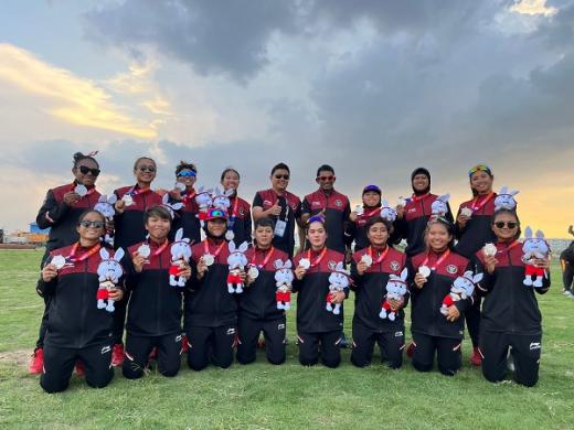 Cricket Bawa Pulang Empat Medali dari SEA Games 2023 Kamboja