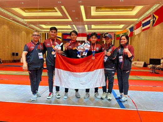 Terkait Hasil SEA Games 2023 Kamboja, PB IKASI Akan Evaluasi Total dan Perbaikan Tata Kelola Organisasi