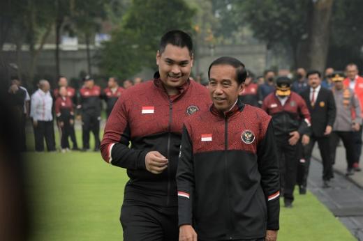Kontingen Indonesia Raih 86 Emas, Menpora Dito: Alhamdulillah Kata-kata Meleset ke Atas Beneran Terjadi