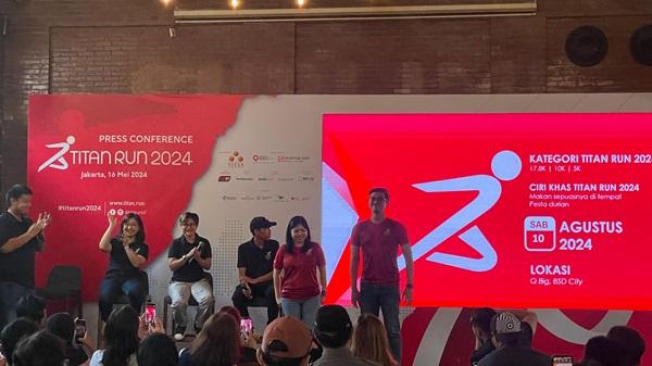 Kembali Hadir Selepas Pandemi Covid-19, Titan Run 2024 Siap Manjakan Para Runner