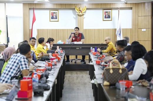 Terima Peserta Golkar Institut, Menpora Dito Sampaikan Komitmen Bangun Kemenpora Jadi Rumahnya Anak Muda